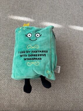 Punchkins Plush Book—“I like my fantasies with impressive wingspans”